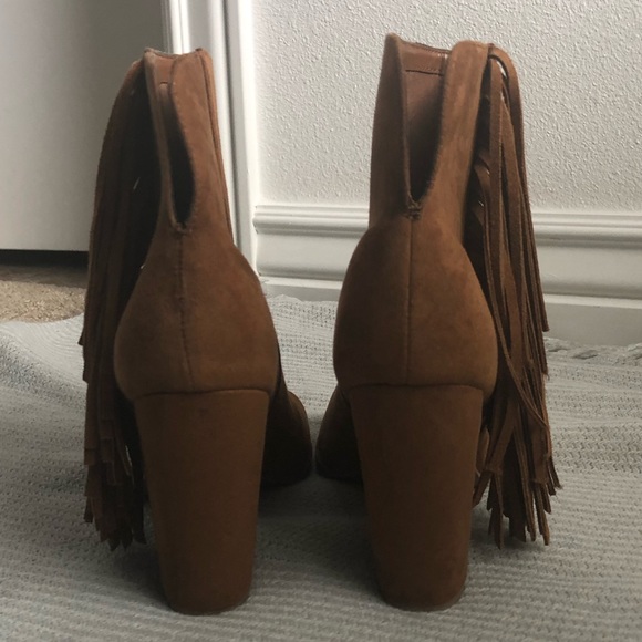 Open toe booties - Picture 5 of 7